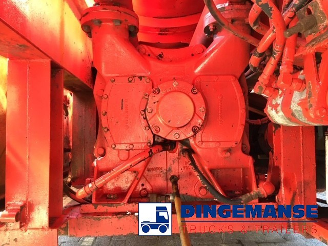 Semirreboque tanque AHP Vacuum tank steel (tipping) 29 m3 / 1 comp: foto 12