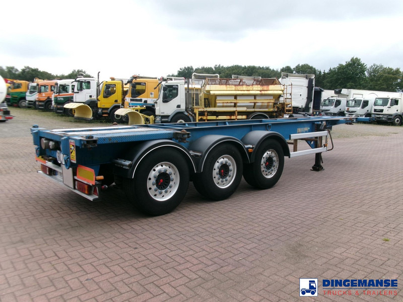 ASCA 3-axle container trailer 20-30 ft + ADR - Semireboque transportador de contêineres/ Caixa móvel: foto 4 ASCA 3-axle container trailer 20-30 ft + ADR - Semireboque transportador de contêineres/ Caixa móvel: foto 4