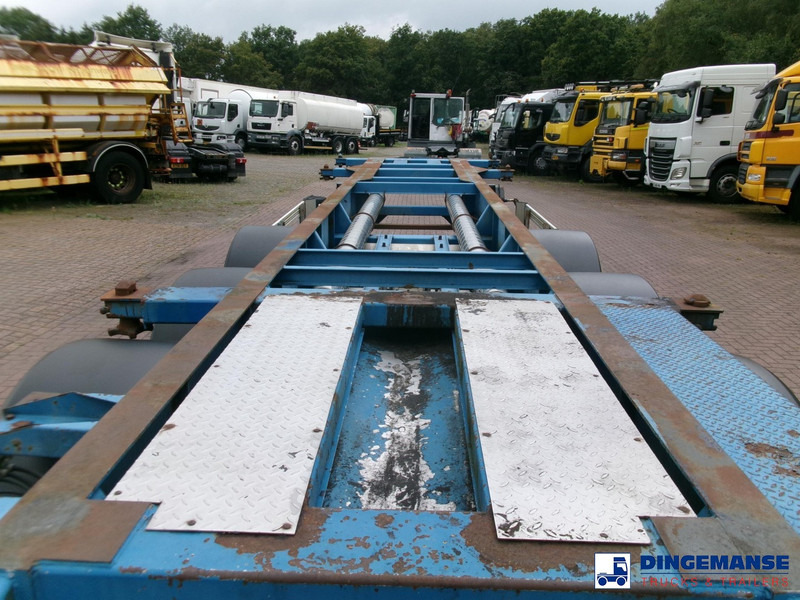 ASCA 3-axle container trailer 20-30 ft + ADR - Semireboque transportador de contêineres/ Caixa móvel: foto 5 ASCA 3-axle container trailer 20-30 ft + ADR - Semireboque transportador de contêineres/ Caixa móvel: foto 5