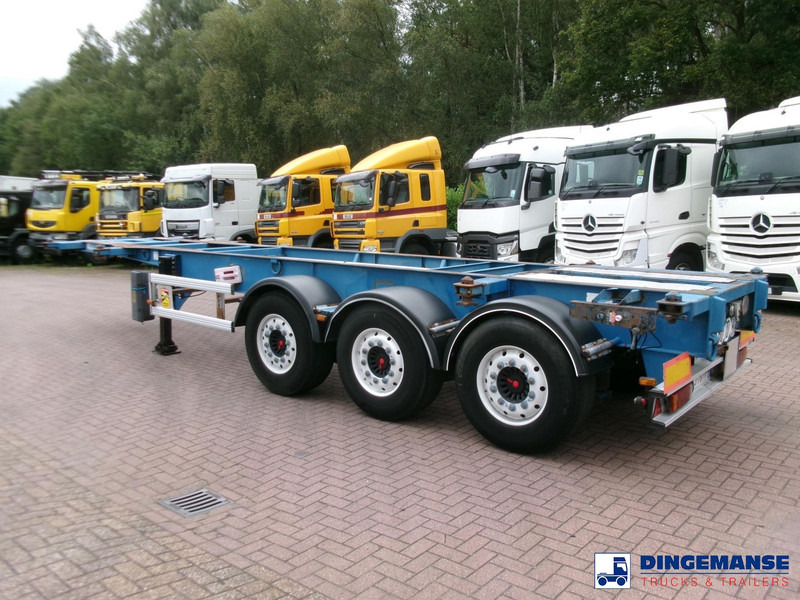 ASCA 3-axle container trailer 20-30 ft + ADR - Semireboque transportador de contêineres/ Caixa móvel: foto 3 ASCA 3-axle container trailer 20-30 ft + ADR - Semireboque transportador de contêineres/ Caixa móvel: foto 3