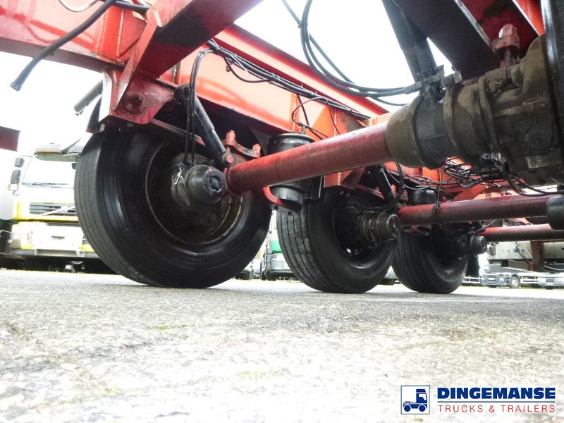 Semireboque transportador de contêineres/ Caixa móvel ASCA 3-axle container trailer: foto 12
