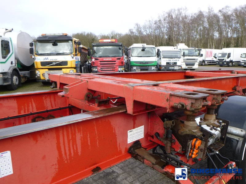 Semireboque transportador de contêineres/ Caixa móvel ASCA 3-axle container trailer: foto 6