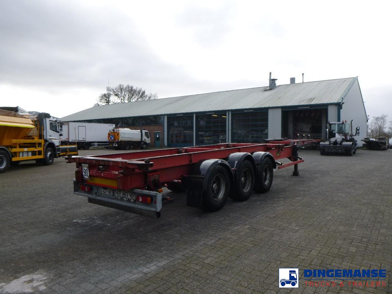 ASCA 3-axle container trailer - Semireboque transportador de contêineres/ Caixa móvel: foto 4 ASCA 3-axle container trailer - Semireboque transportador de contêineres/ Caixa móvel: foto 4