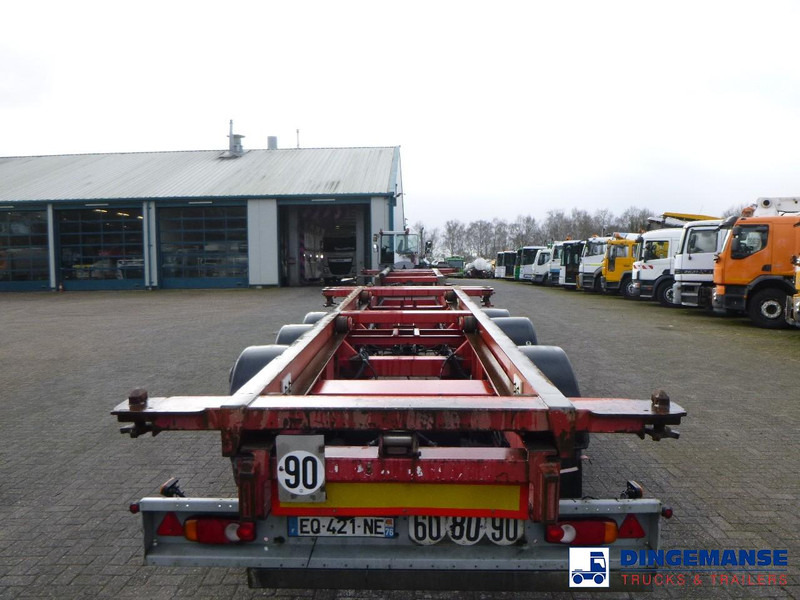 ASCA 3-axle container trailer - Semireboque transportador de contêineres/ Caixa móvel: foto 5 ASCA 3-axle container trailer - Semireboque transportador de contêineres/ Caixa móvel: foto 5