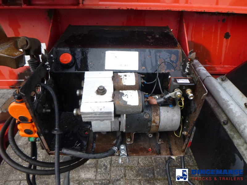 Semireboque transportador de contêineres/ Caixa móvel ASCA 3-axle container trailer: foto 9