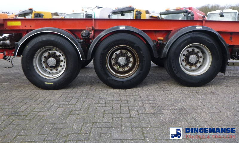 Semireboque transportador de contêineres/ Caixa móvel ASCA 3-axle container trailer: foto 8