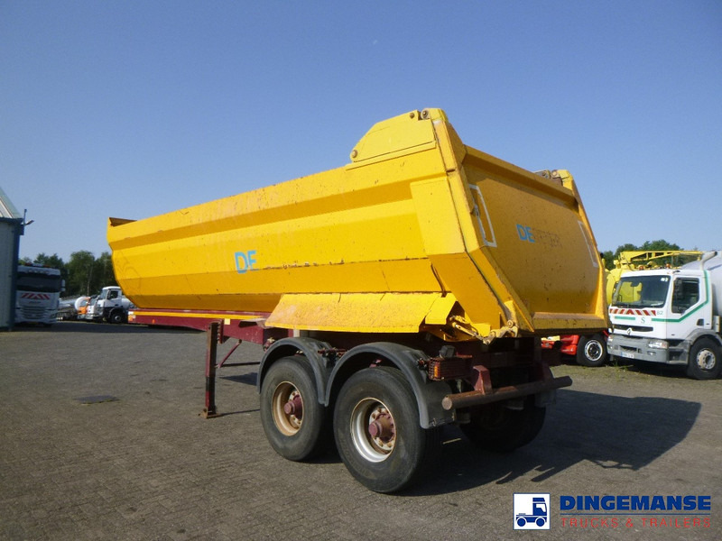 ATM Tipper trailer steel 28 m3 - Semireboque basculante: foto 3 ATM Tipper trailer steel 28 m3 - Semireboque basculante: foto 3