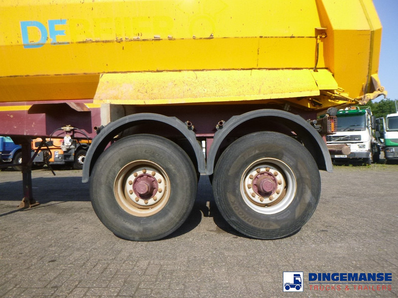 ATM Tipper trailer steel 28 m3 - Semireboque basculante: foto 5 ATM Tipper trailer steel 28 m3 - Semireboque basculante: foto 5