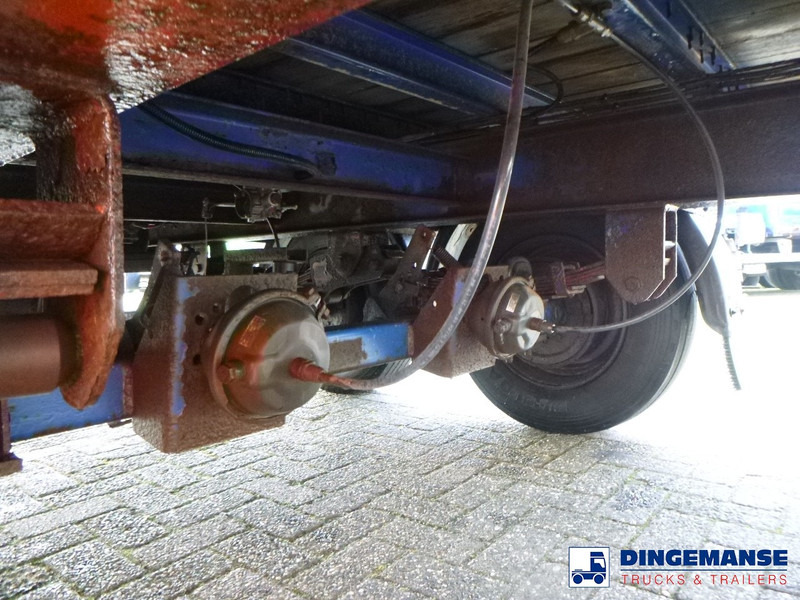 Reboque plataforma/ Caixa aberta Adcliffe 2-axle drawbar platform trailer 7 t: foto 12