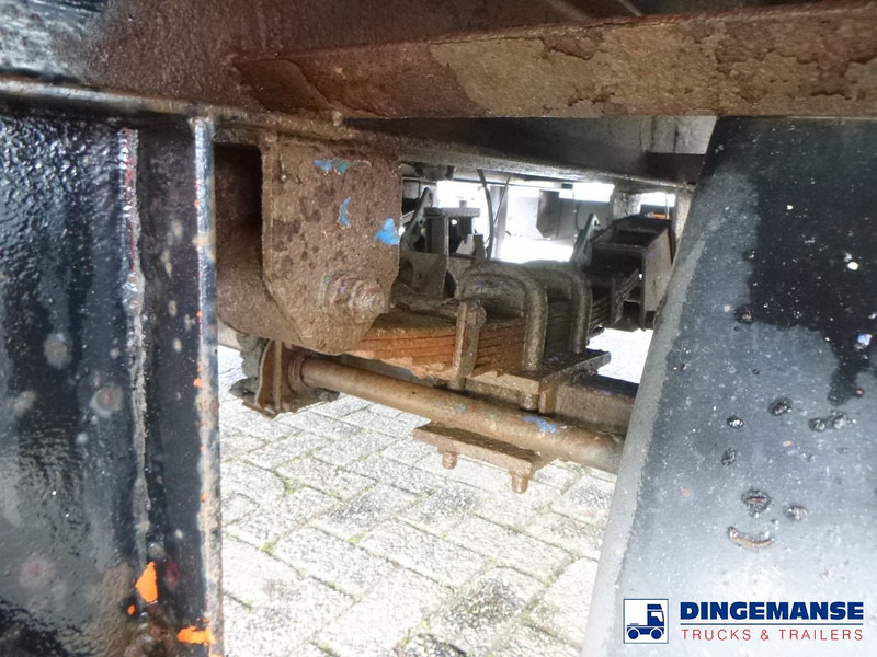 Reboque plataforma/ Caixa aberta Adcliffe 2-axle drawbar platform trailer 7 t: foto 11