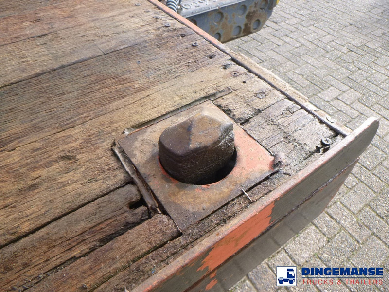 Reboque plataforma/ Caixa aberta Adcliffe 2-axle drawbar platform trailer 7 t: foto 7