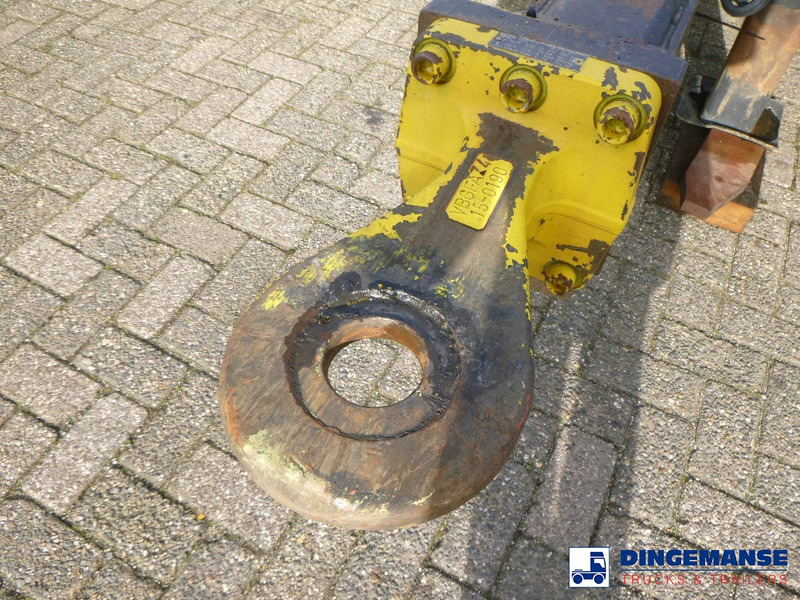 Reboque plataforma/ Caixa aberta Adcliffe 2-axle drawbar platform trailer 7 t: foto 10