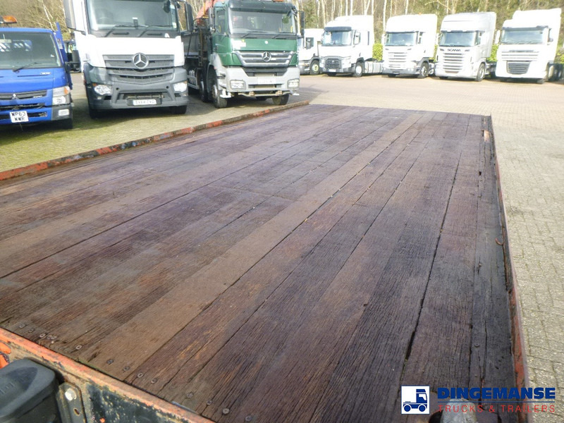 Reboque plataforma/ Caixa aberta Adcliffe 2-axle drawbar platform trailer 7 t: foto 9