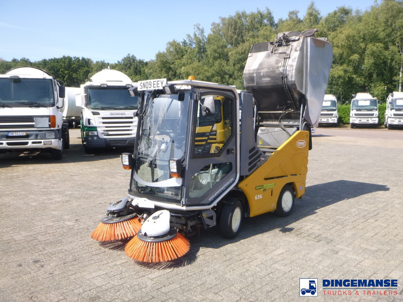 Applied sweeper Green machine 636 - Varredora urbana: foto 5 Applied sweeper Green machine 636 - Varredora urbana: foto 5