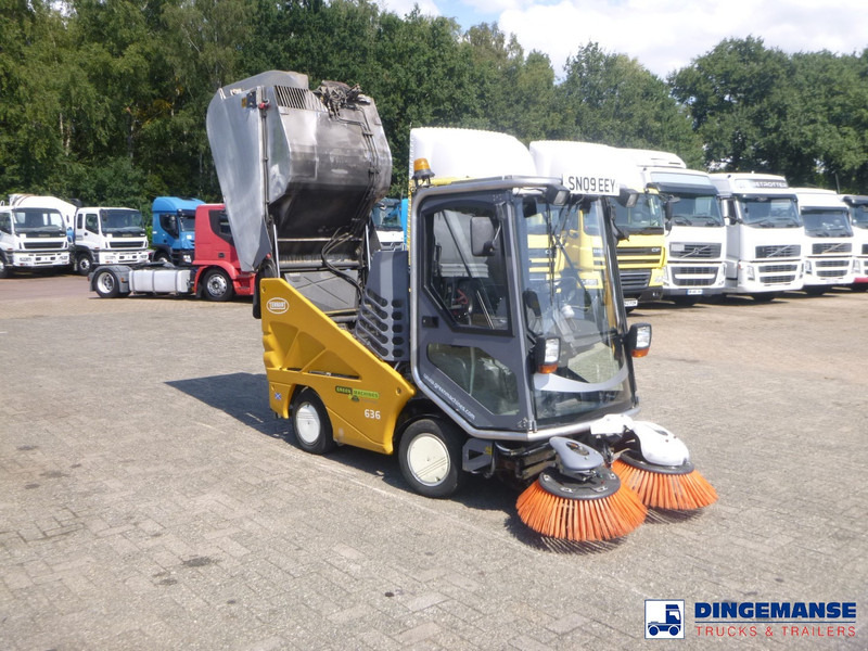 Varredora urbana Applied sweeper Green machine 636: foto 6