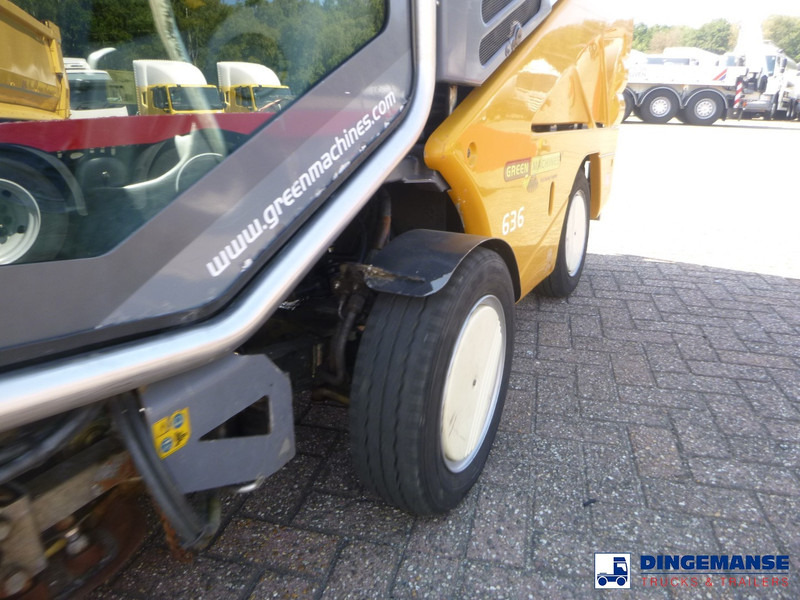 Varredora urbana Applied sweeper Green machine 636: foto 16