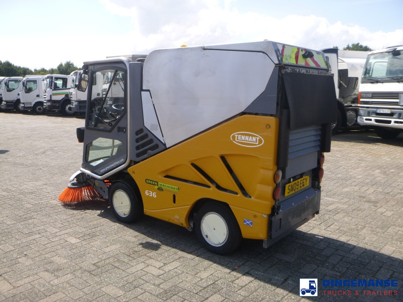 Applied sweeper Green machine 636 - Varredora urbana: foto 4 Applied sweeper Green machine 636 - Varredora urbana: foto 4