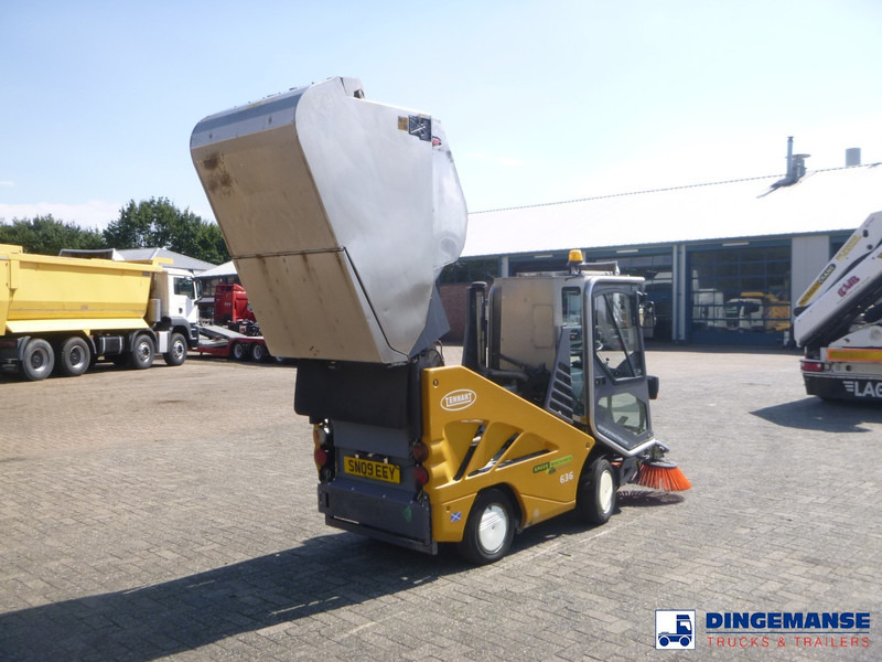 Varredora urbana Applied sweeper Green machine 636: foto 7