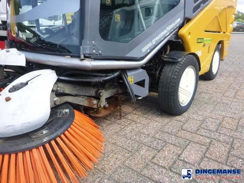Varredora urbana Applied sweeper Green machine 636: foto 17