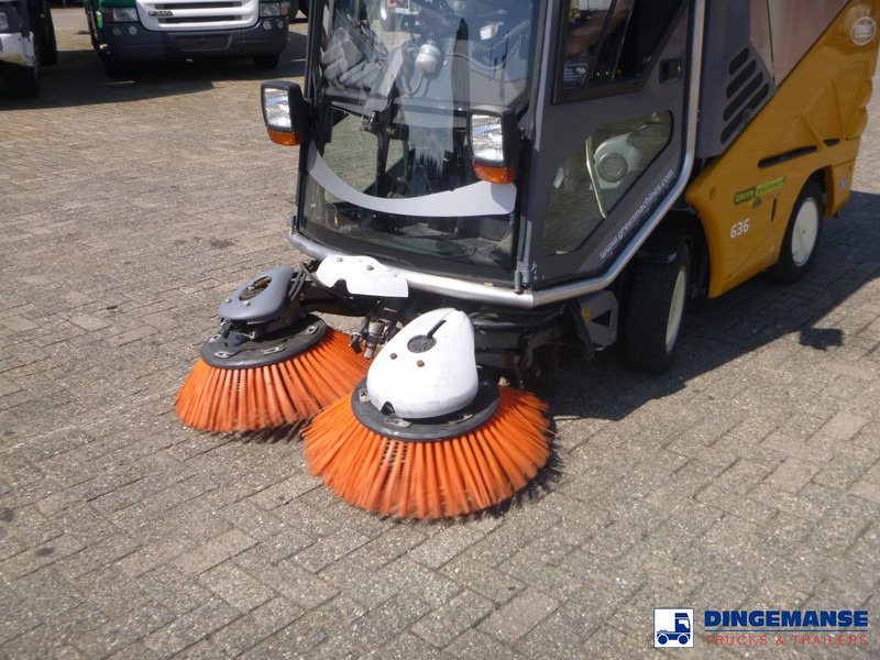 Varredora urbana Applied sweeper Green machine 636: foto 11