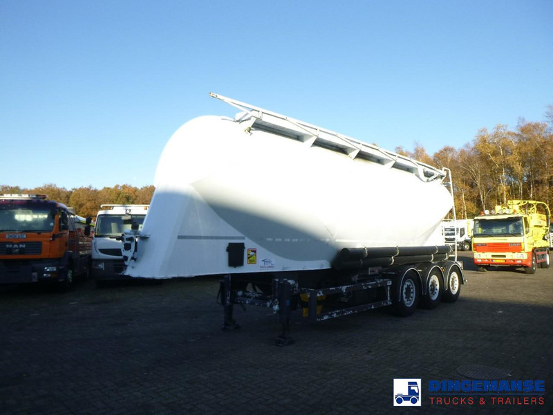 Ardor (Turbo's Hoet) Powder tank alu 39 m3 / 1 comp - Semirreboque tanque: foto 1 Ardor (Turbo's Hoet) Powder tank alu 39 m3 / 1 comp - Semirreboque tanque: foto 1