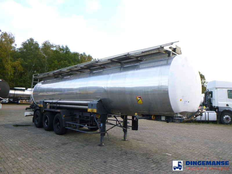 BSL Chemical tank inox L10BH 26.2 m3 / 1 comp (sodium hydroxide) - Semirreboque tanque: foto 2 BSL Chemical tank inox L10BH 26.2 m3 / 1 comp (sodium hydroxide) - Semirreboque tanque: foto 2