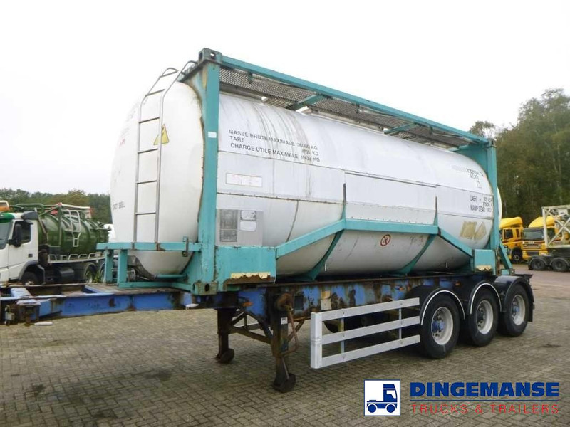 BSLT Chemical tank container inox L4BH / 20 ft / 30 m3 / IMO 1 - Depósito de armazenamento: foto 1 BSLT Chemical tank container inox L4BH / 20 ft / 30 m3 / IMO 1 - Depósito de armazenamento: foto 1