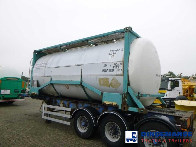 BSLT Chemical tank container inox L4BH / 20 ft / 30 m3 / IMO 1 - Depósito de armazenamento: foto 3 BSLT Chemical tank container inox L4BH / 20 ft / 30 m3 / IMO 1 - Depósito de armazenamento: foto 3