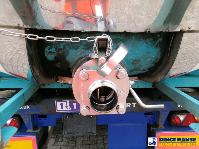 BSLT Chemical tank container inox L4BH / 20 ft / 30 m3 / IMO 1 - Depósito de armazenamento: foto 5 BSLT Chemical tank container inox L4BH / 20 ft / 30 m3 / IMO 1 - Depósito de armazenamento: foto 5