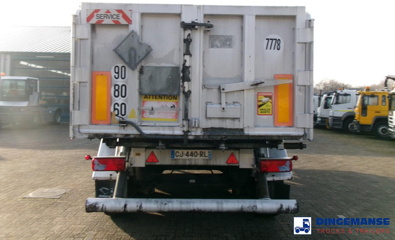 Benalu Tipper trailer alu 22 m3 + tarpaulin - Semireboque basculante: foto 5 Benalu Tipper trailer alu 22 m3 + tarpaulin - Semireboque basculante: foto 5