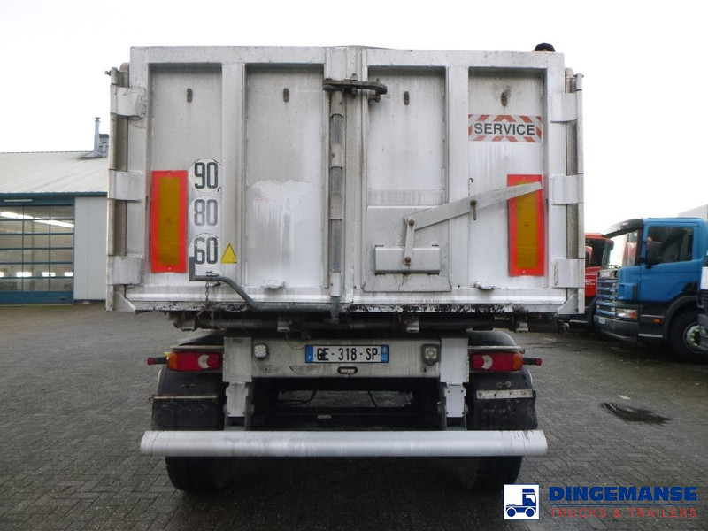 Benalu Tipper trailer alu 26 m3 - Semireboque basculante: foto 5 Benalu Tipper trailer alu 26 m3 - Semireboque basculante: foto 5