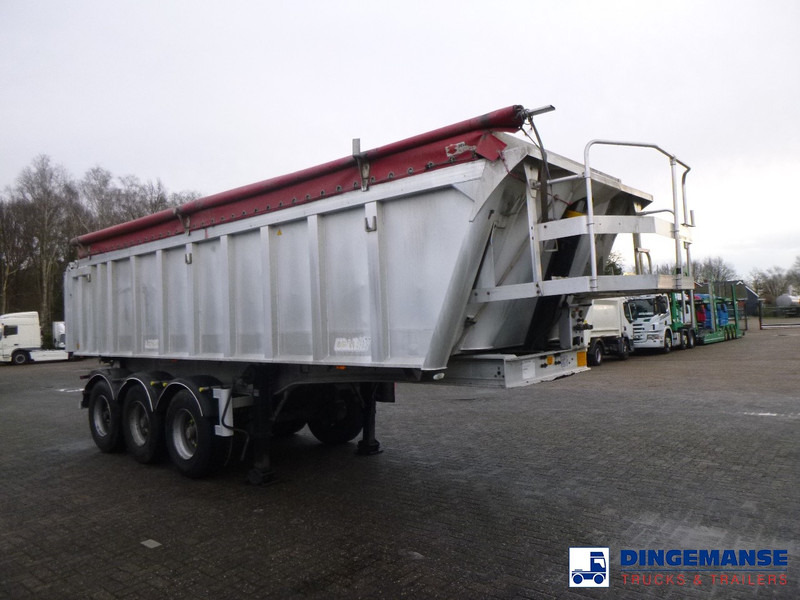 Benalu Tipper trailer alu 26 m3 - Semireboque basculante: foto 2 Benalu Tipper trailer alu 26 m3 - Semireboque basculante: foto 2