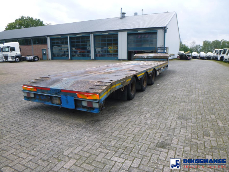 Broshuis 3-axle semi-lowbed trailer 45 t / extendable - Semireboque baixa: foto 4 Broshuis 3-axle semi-lowbed trailer 45 t / extendable - Semireboque baixa: foto 4