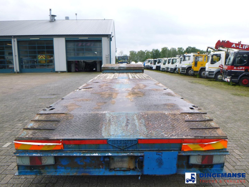 Broshuis 3-axle semi-lowbed trailer 45 t / extendable - Semireboque baixa: foto 5 Broshuis 3-axle semi-lowbed trailer 45 t / extendable - Semireboque baixa: foto 5