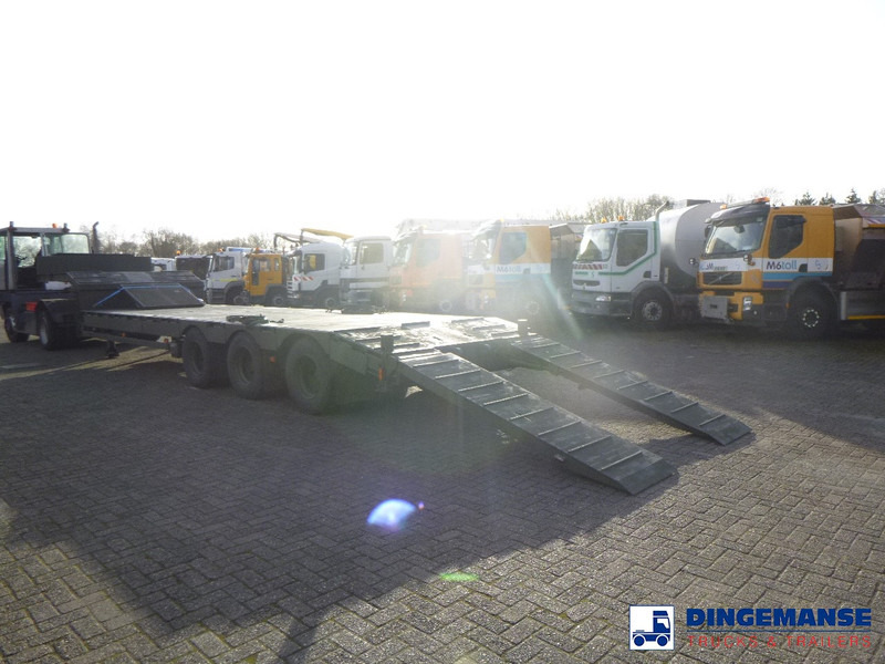 Broshuis 3-axle semi-lowbed trailer E-2130 / 73 t + ramps - Semireboque baixa: foto 5 Broshuis 3-axle semi-lowbed trailer E-2130 / 73 t + ramps - Semireboque baixa: foto 5