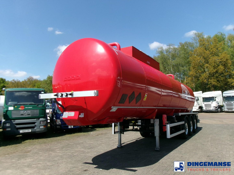 COBO Bitumen tank inox 34 m3 / 1 comp - Semirreboque tanque: foto 1 COBO Bitumen tank inox 34 m3 / 1 comp - Semirreboque tanque: foto 1