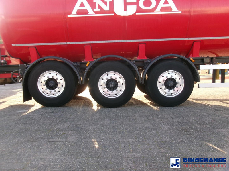 COBO Bitumen tank inox 34 m3 / 1 comp - Semirreboque tanque: foto 5 COBO Bitumen tank inox 34 m3 / 1 comp - Semirreboque tanque: foto 5