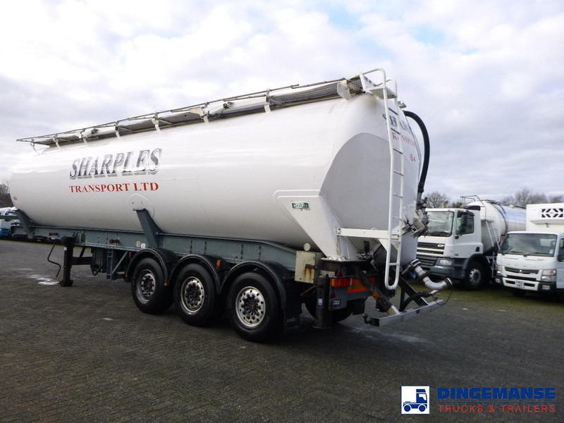 COBO Powder tank alu 58 m3 (tipping) - Semirreboque tanque: foto 3 COBO Powder tank alu 58 m3 (tipping) - Semirreboque tanque: foto 3