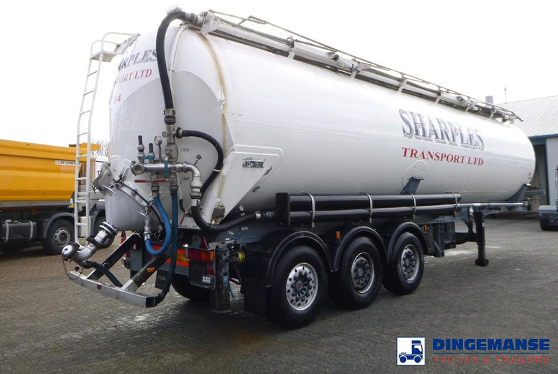 COBO Powder tank alu 58 m3 (tipping) - Semirreboque tanque: foto 4 COBO Powder tank alu 58 m3 (tipping) - Semirreboque tanque: foto 4