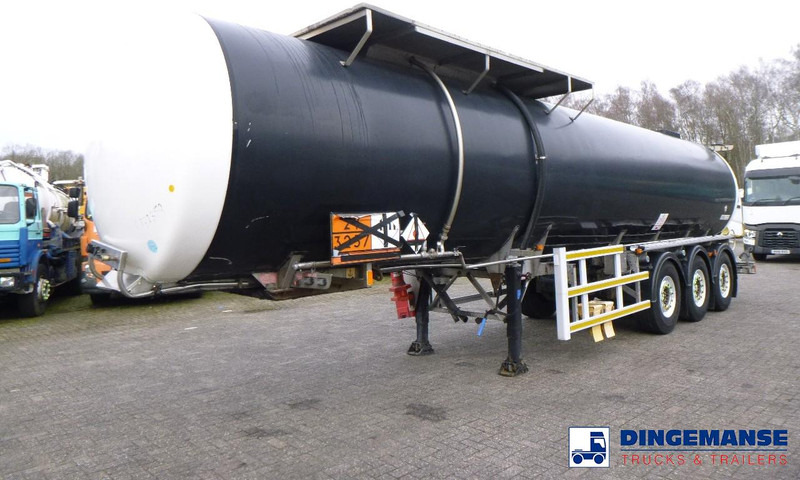 Clayton Bitumen tank inox 31.8m / 1 comp - Semirreboque tanque: foto 1 Clayton Bitumen tank inox 31.8m / 1 comp - Semirreboque tanque: foto 1