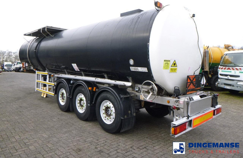 Clayton Bitumen tank inox 31.8m / 1 comp - Semirreboque tanque: foto 3 Clayton Bitumen tank inox 31.8m / 1 comp - Semirreboque tanque: foto 3
