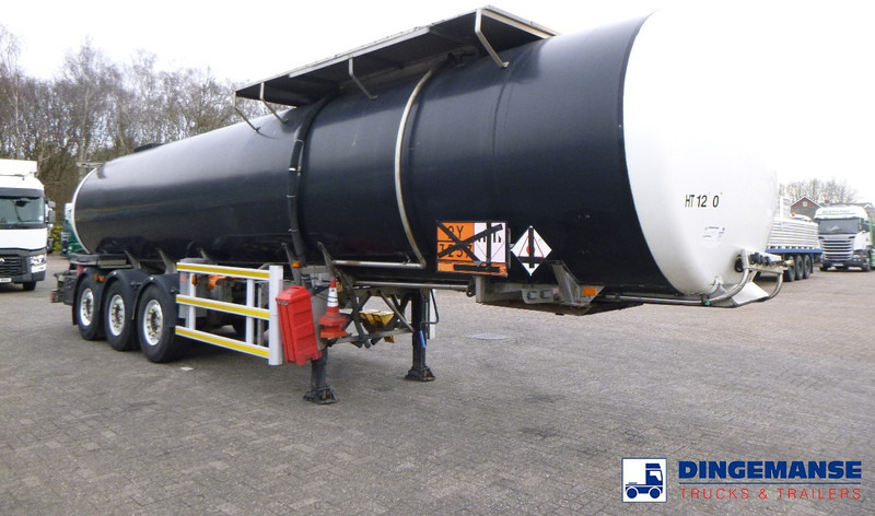 Clayton Bitumen tank inox 31.8m / 1 comp - Semirreboque tanque: foto 2 Clayton Bitumen tank inox 31.8m / 1 comp - Semirreboque tanque: foto 2