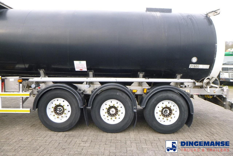 Clayton Bitumen tank inox 31.8m / 1 comp - Semirreboque tanque: foto 5 Clayton Bitumen tank inox 31.8m / 1 comp - Semirreboque tanque: foto 5