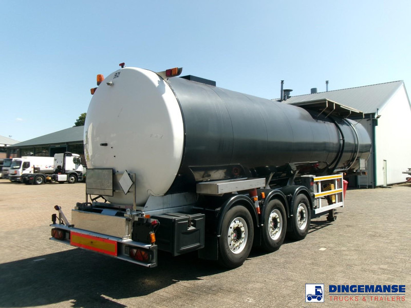 Clayton Bitumen tank inox 33 m3 / 1 comp + ADR - Semirreboque tanque: foto 4 Clayton Bitumen tank inox 33 m3 / 1 comp + ADR - Semirreboque tanque: foto 4