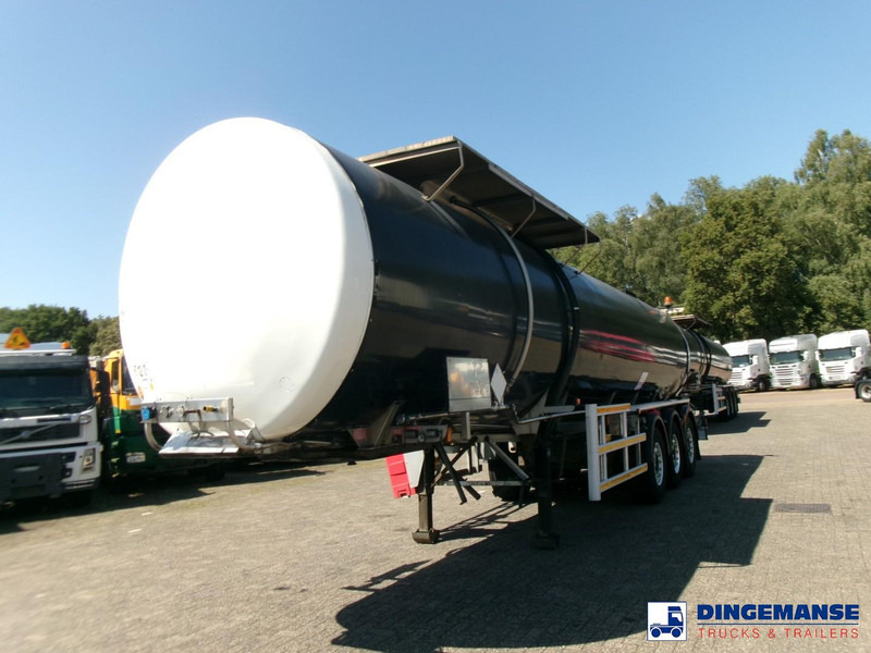 Clayton Bitumen tank inox 33 m3 / 1 comp + ADR - Semirreboque tanque: foto 1 Clayton Bitumen tank inox 33 m3 / 1 comp + ADR - Semirreboque tanque: foto 1