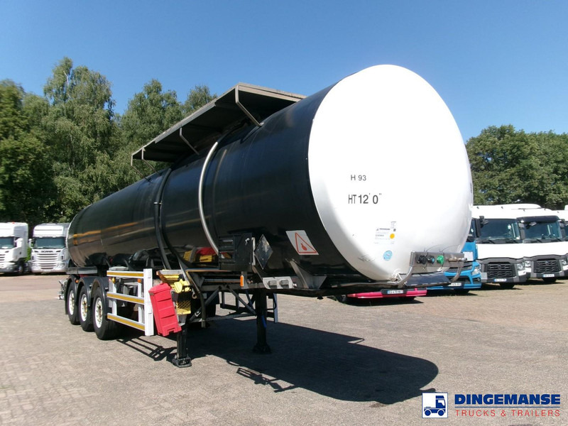 Clayton Bitumen tank inox 33 m3 / 1 comp + ADR - Semirreboque tanque: foto 2 Clayton Bitumen tank inox 33 m3 / 1 comp + ADR - Semirreboque tanque: foto 2