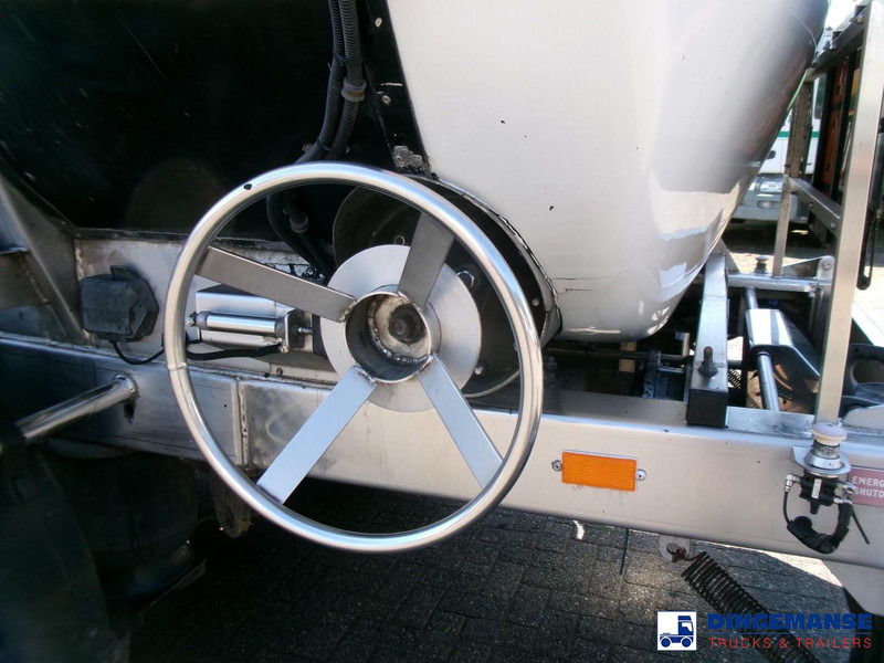 Clayton Bitumen tank inox 33 m3 / 1 comp + ADR - Semirreboque tanque: foto 5 Clayton Bitumen tank inox 33 m3 / 1 comp + ADR - Semirreboque tanque: foto 5