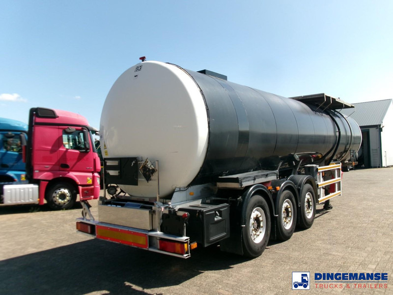 Clayton Bitumen tank inox 33 m3 / 1 comp + ADR - Semirreboque tanque: foto 4 Clayton Bitumen tank inox 33 m3 / 1 comp + ADR - Semirreboque tanque: foto 4