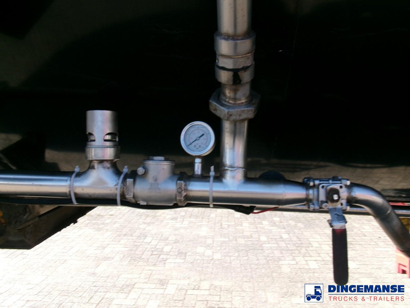 Clayton Bitumen tank inox 33 m3 / 1 comp + ADR - Semirreboque tanque: foto 5 Clayton Bitumen tank inox 33 m3 / 1 comp + ADR - Semirreboque tanque: foto 5