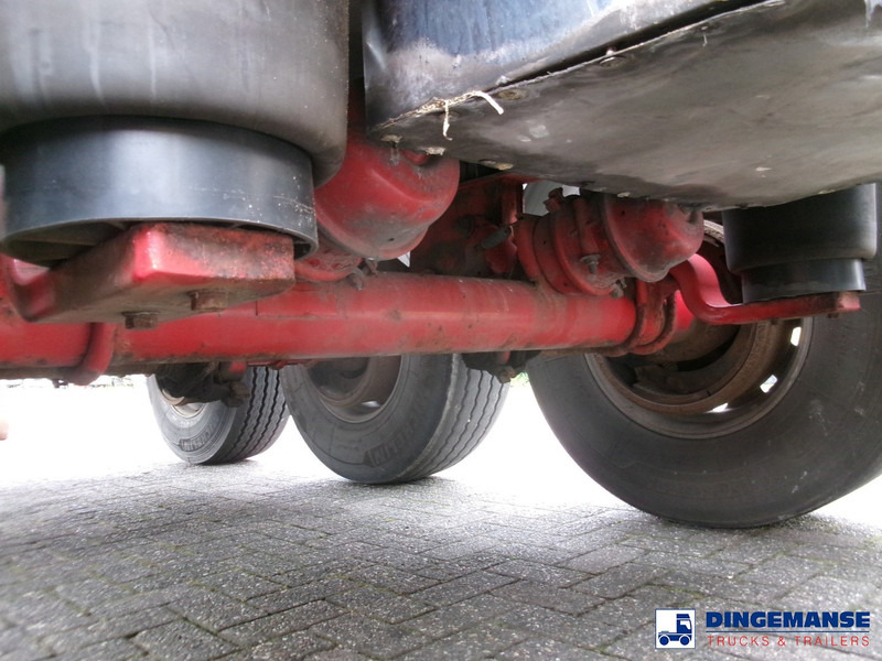 Semirreboque tanque Clayton Chemical tank inox 18 m3 / 1 comp: foto 8